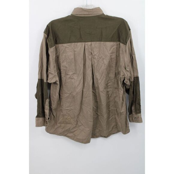 Master Sportsman Shirt Mens 2XL Long Sleeve Green Hunting Button Front Casual - Picture 5 of 6